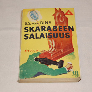 S.S. van Dine Skarabeen salaisuus